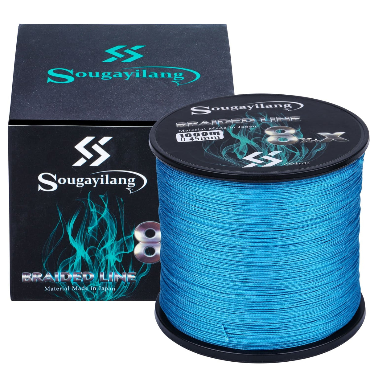 Linha Multifilamento Sougayilang Kingpesque 9 Fios 300m-500m