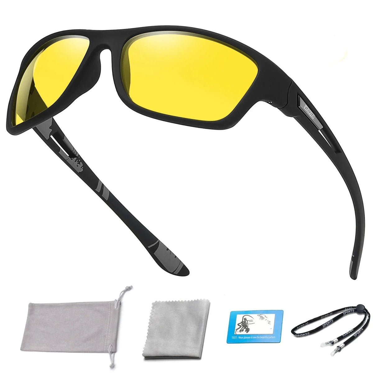 Óculos de Sol Polarizados Kingpesque UV400 para Esportes