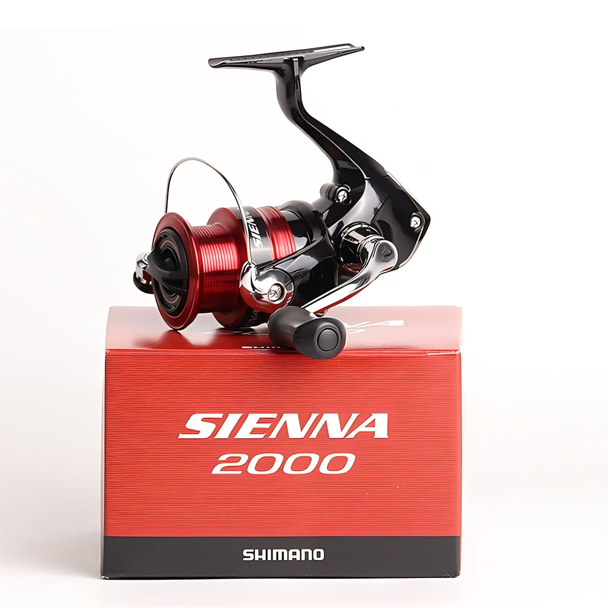 Molinete Shimano Sienna Drag de Até 8,5kg Com 3 Rolamentos de Esferas + 1 Rolamento de Rolete